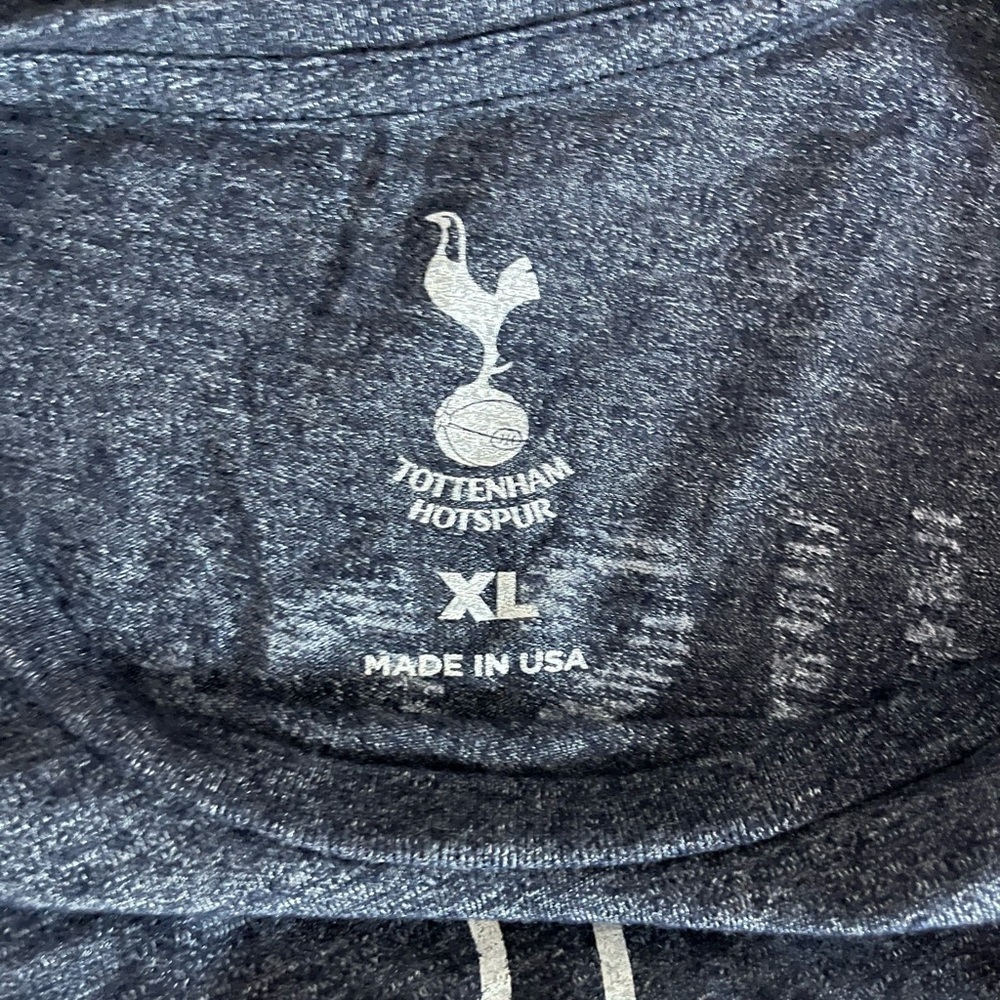 Tottenham Hotspur Dejan Kulusevski #21 Navy T-Shirt, Size: XL - Picture 3 of 6